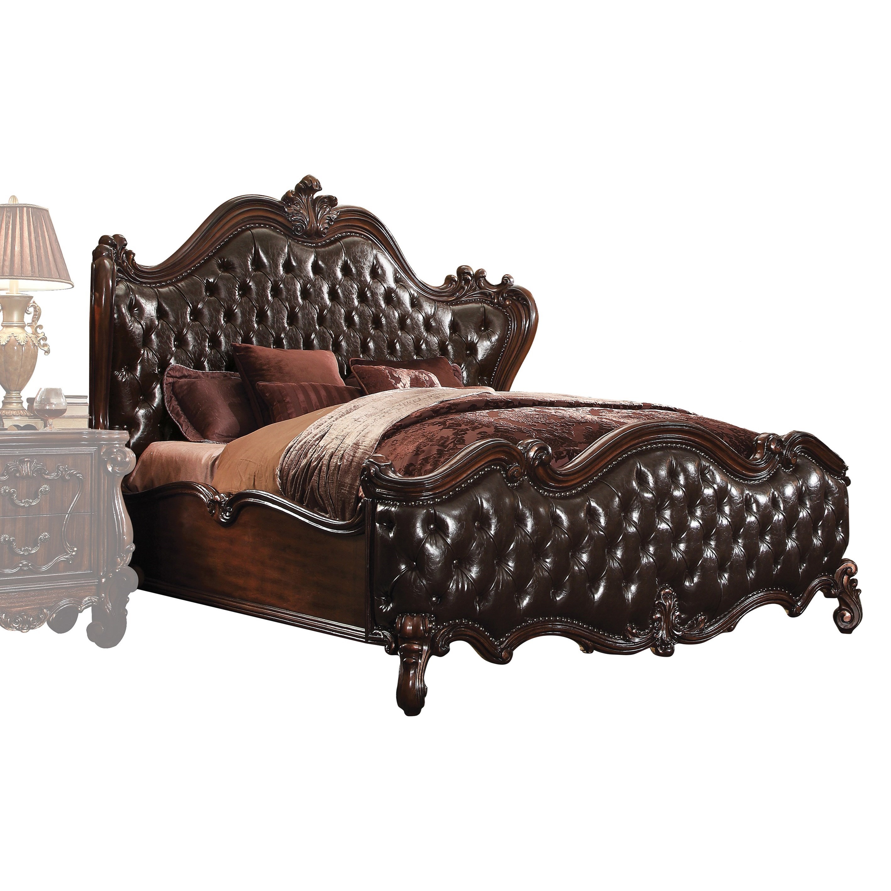 Acme Furniture Versailles Queen Bed Value City Furniture